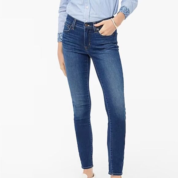 J crew 8” mid rise skinny jeans - Picture 1 of 9